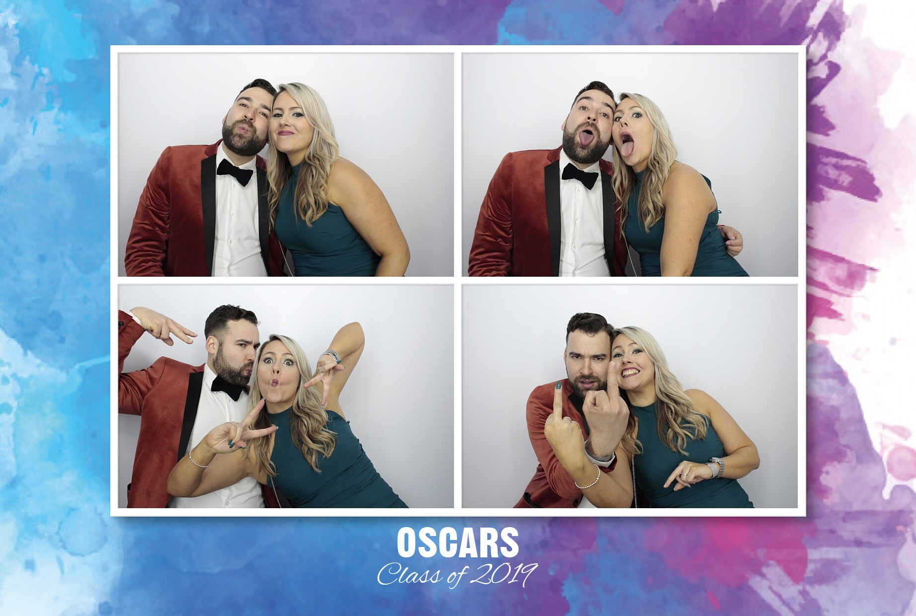 Oscars 2019 Booth 2 | View more photos from the event at gallery.myphotoboothexperience.co.uk/u/MyPhotoBoothExperienceLtd/Oscars-2019-Booth-2